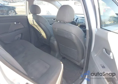 2011 Kia Sportage Lx из США, поврежденный, VIN KNDPB3A24B7047164